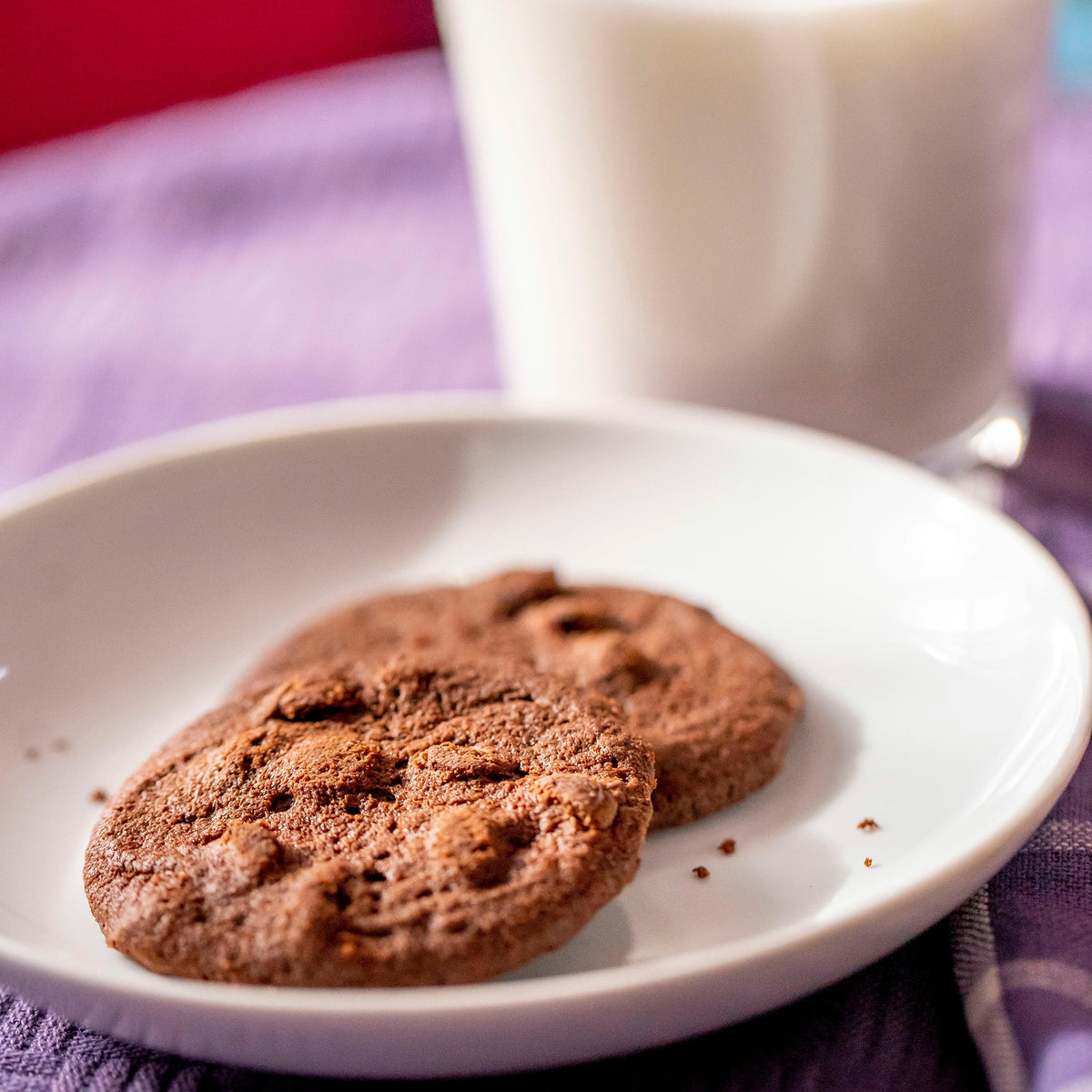 Tate's Bake Shop Double Chocolate Chip Cookies, 7 oz