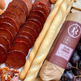 Renegade Foods Artisan Vegan Salami | 3 Pack | Lorraine | High Protein, Low Sugar, Seitan, Non-GMO | 16g of Protein Per Serving | Indulge