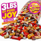 Assorted Chocolate Candy Variety Pack - 3 Lb - Bulk Candy Chocolate Mix - Chocolate Candy Bulk - Assorted Chocolate - Bulk Individually Wrapped