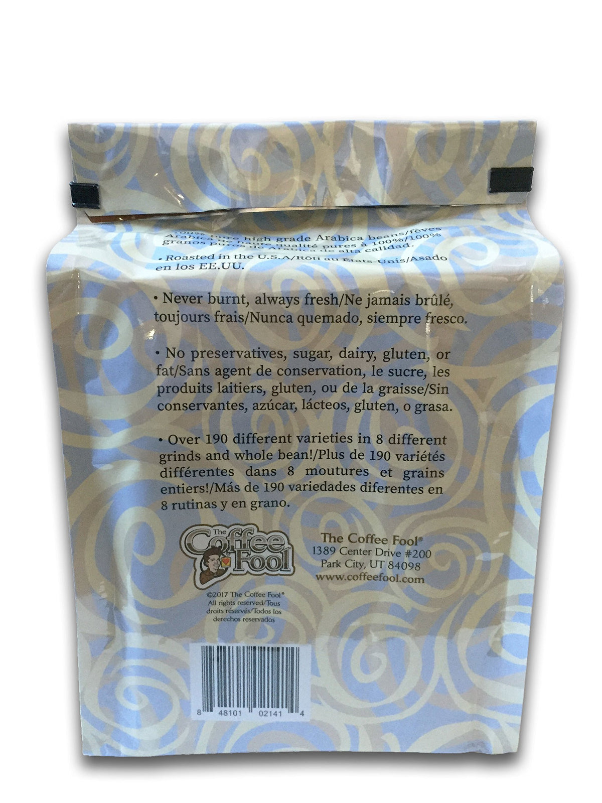 Coffee Fool’s House French, 2 Pound (Coarse Grind)