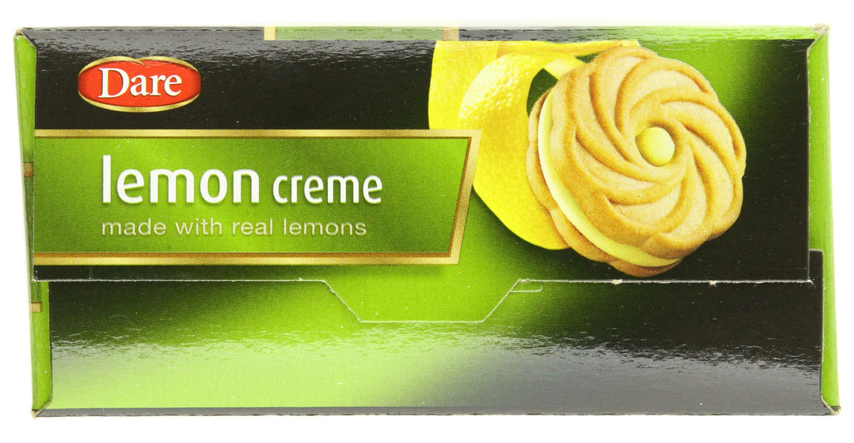 Dare Cookie Lemon Creme (Pack of 4)