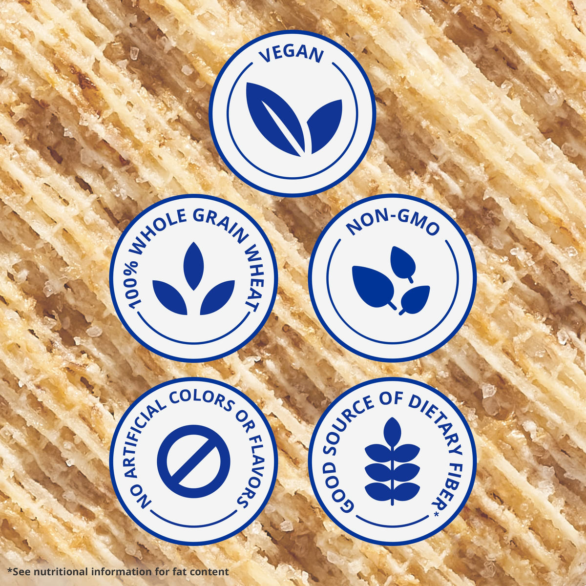 Triscuit Original Whole Grain Wheat Crackers, Vegan Crackers, Healthy Snacks, Lunch Snacks, 8.5 oz