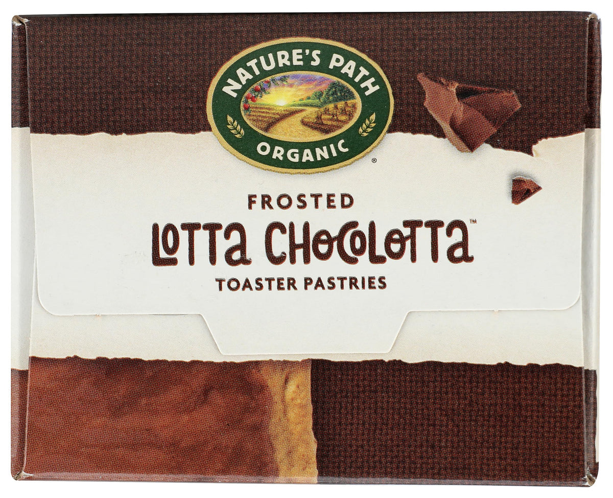 Nature's Path, Organic Toaster Pastries, Lotta Chocolotta, 6 Ct
