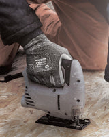 Stealth Watson Gloves Hero Sustainable Nitrile Coated Glove - Eco-Friendly, Made of Recycled Products, WasteNot Yarn (Medium)