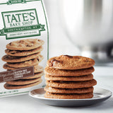 Tate's Bake Shop Gluten Free Cookies Variety Pack, Lemon, Ginger Zinger, Chocolate Chip, and Tiny Chocolate Chip Cookies, 4 Bags