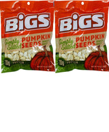 NEW BIGS Simply Salted Pumpkin Seeds A 5 oz Bag Of Homestyle Roasted Seeds (2)