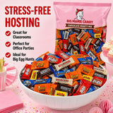 Big Mama Candy Bulk Chocolate Candy Assortment 5 lb Wrapped Mix