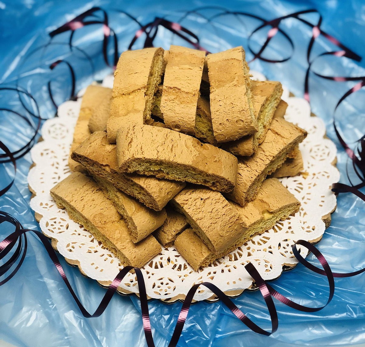 Anisette Toast Biscotti (Cookie) (4 lbs)