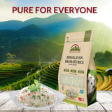 Himalayan Chef Basmati Rice, Natural, 32 Oz