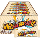 WHATCHAMACALLIT Chocolate Caramel Peanut Crisps Candy Bars, 1.6 oz (36 Count)