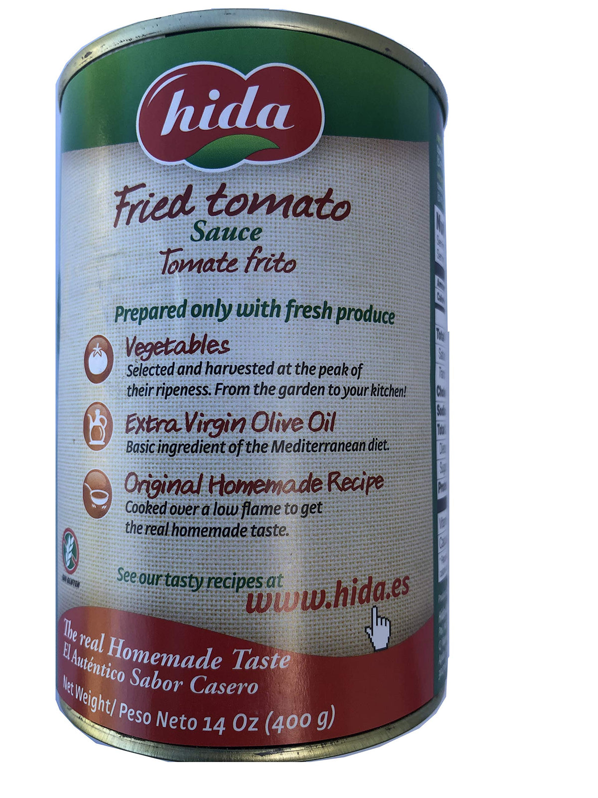 Fried Tomato Sauce by Hida 14oz (400gr)
