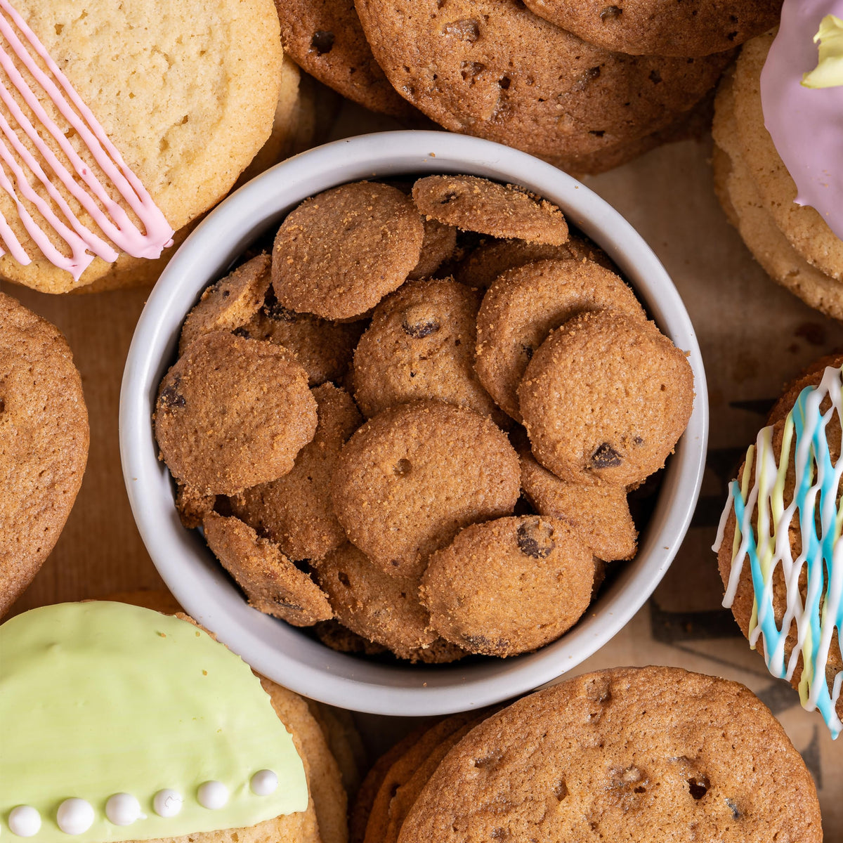 Tate's Bake Shop Chocolate Chip Cookies Variety Pack, 7 Bags