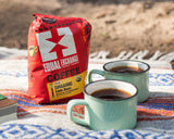 Equal Exchange Organic Whole Bean Coffee, Decaf, 12-Ounce Bag (Pack of 3)
