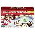 Celestial Seasonings Tea, Cranberry Vanilla Wonderland, 20 Count