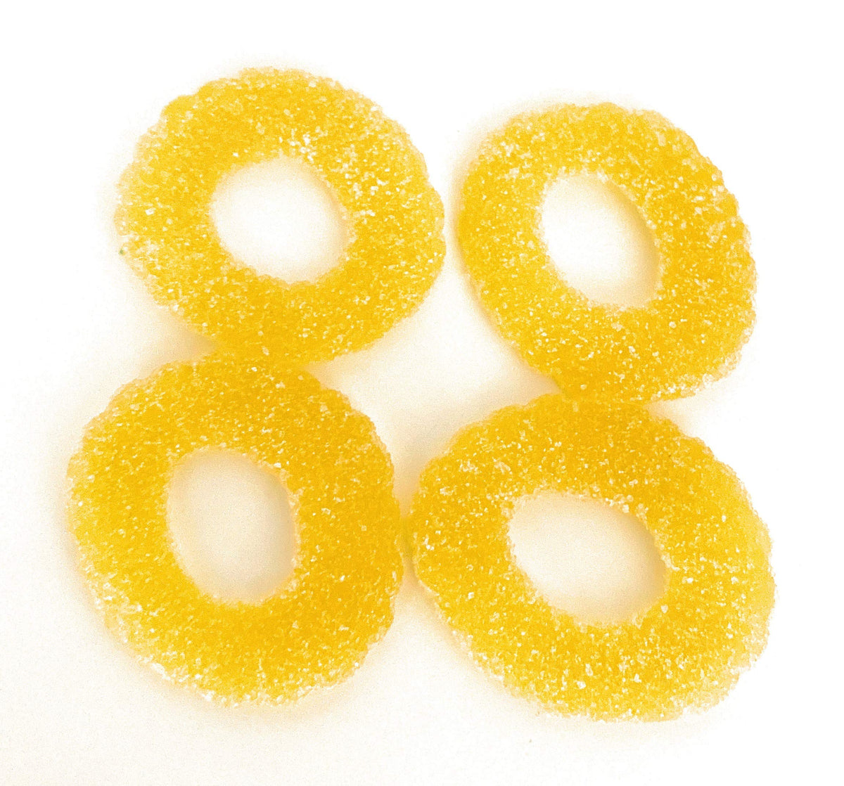 Pineapple Rings Gummy (2.200 Lbs)