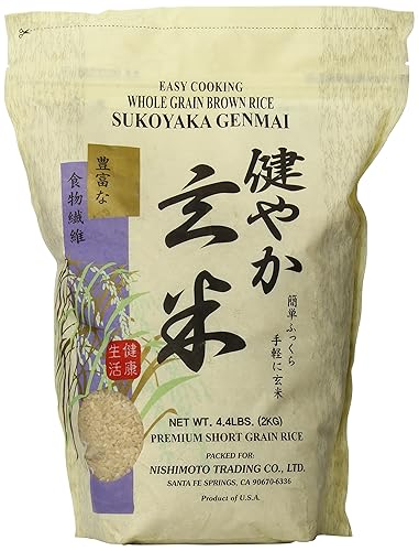 Sukoyaka Brown Rice, Genmai, 4.4-Pound-set 10