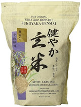 Sukoyaka Brown Rice, Genmai, 4.4-Pound-set 3
