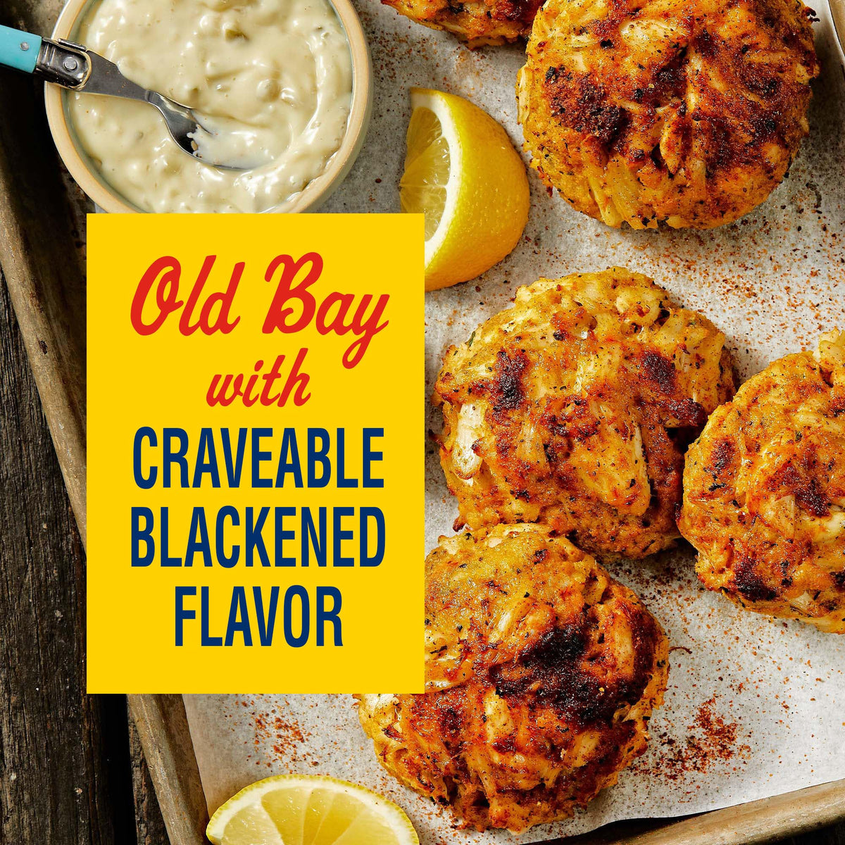 OLD BAY Blackened Seasoning, 2.25 oz