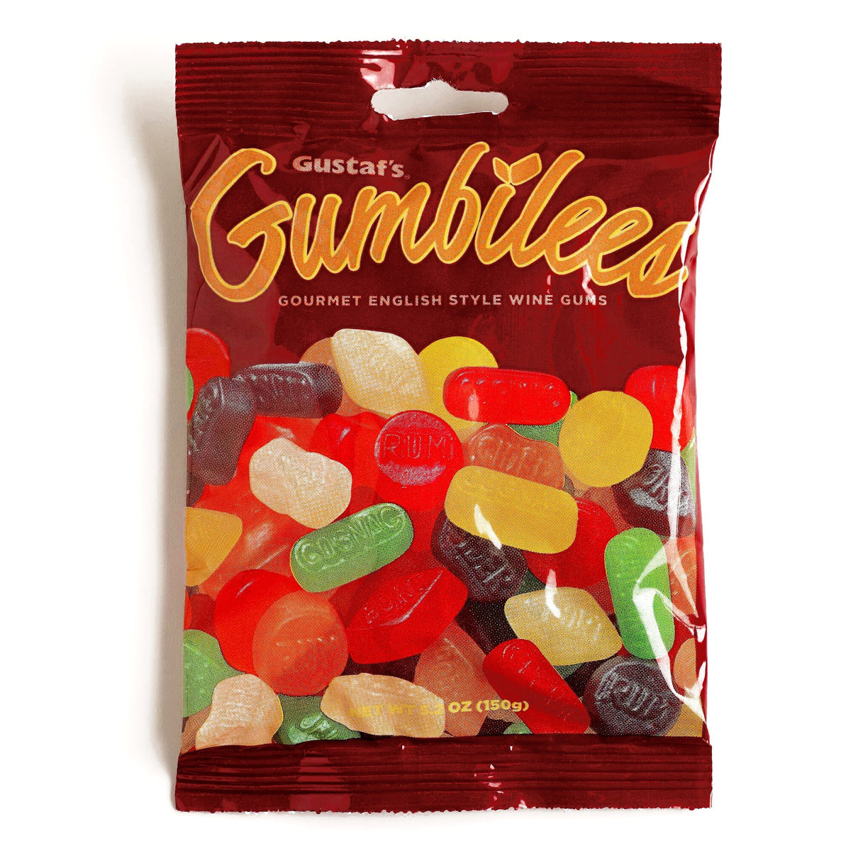 Gumbilee's Wine Gums 5.2 oz each (1 Item Per Order)