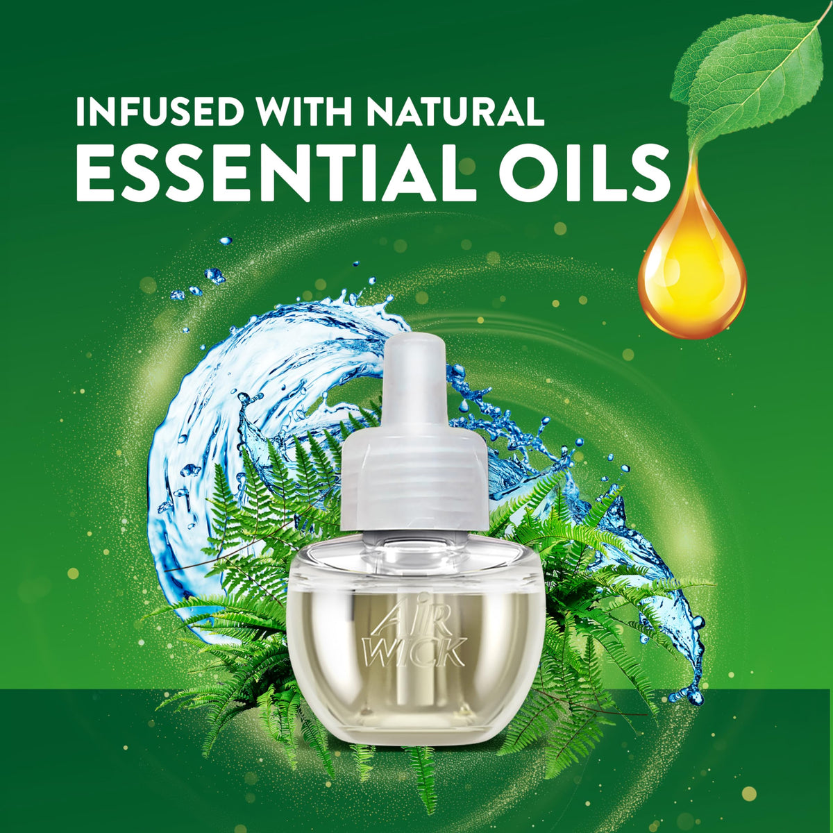 Air Wick Scented Oils 0+6 Fresh Waters