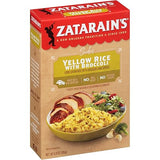Zatarain's Yellow Rice with Broccoli, 6.9 oz