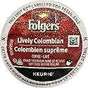 Folgers Lively Colombian Coffee K-Cups, 24 Count (Pack of 2)