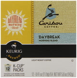 Caribou Coffee Daybreak Morning Blend K-Cups, 12-Count (Pack of 3)