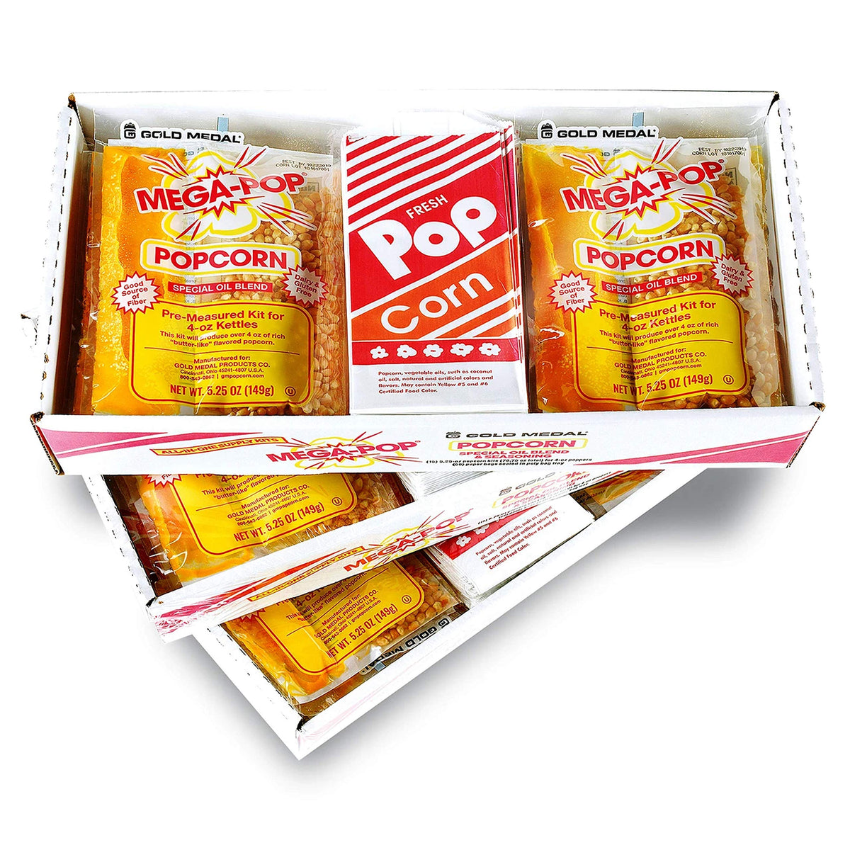 4-oz. Mega Pop® All-In-One Supply Kits