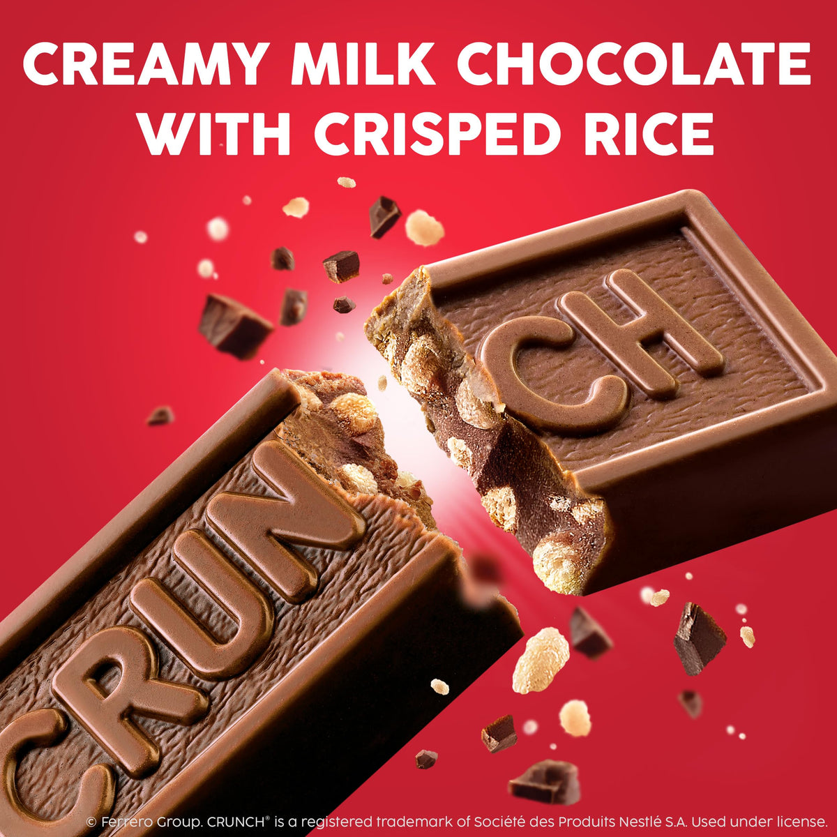 36 Bars of Nestle Crunch