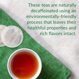 The Republic of Tea - Decaf Mango Ceylon Black Tea Tin, 50 Tea Bags, Environmentally- Friendly Decaffeinated Tea