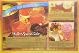 Alpine, Spiced Cider, Sugar Free Apple Flavored Drink Mix, 1.4oz Box (Pack of 3)