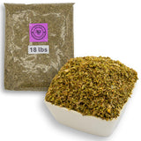 18 lbs Oregano - Chicken Nesting Herbs, Bulk Oregano Seasoning Dry Leaf - Despensa Colombiana 288 oz