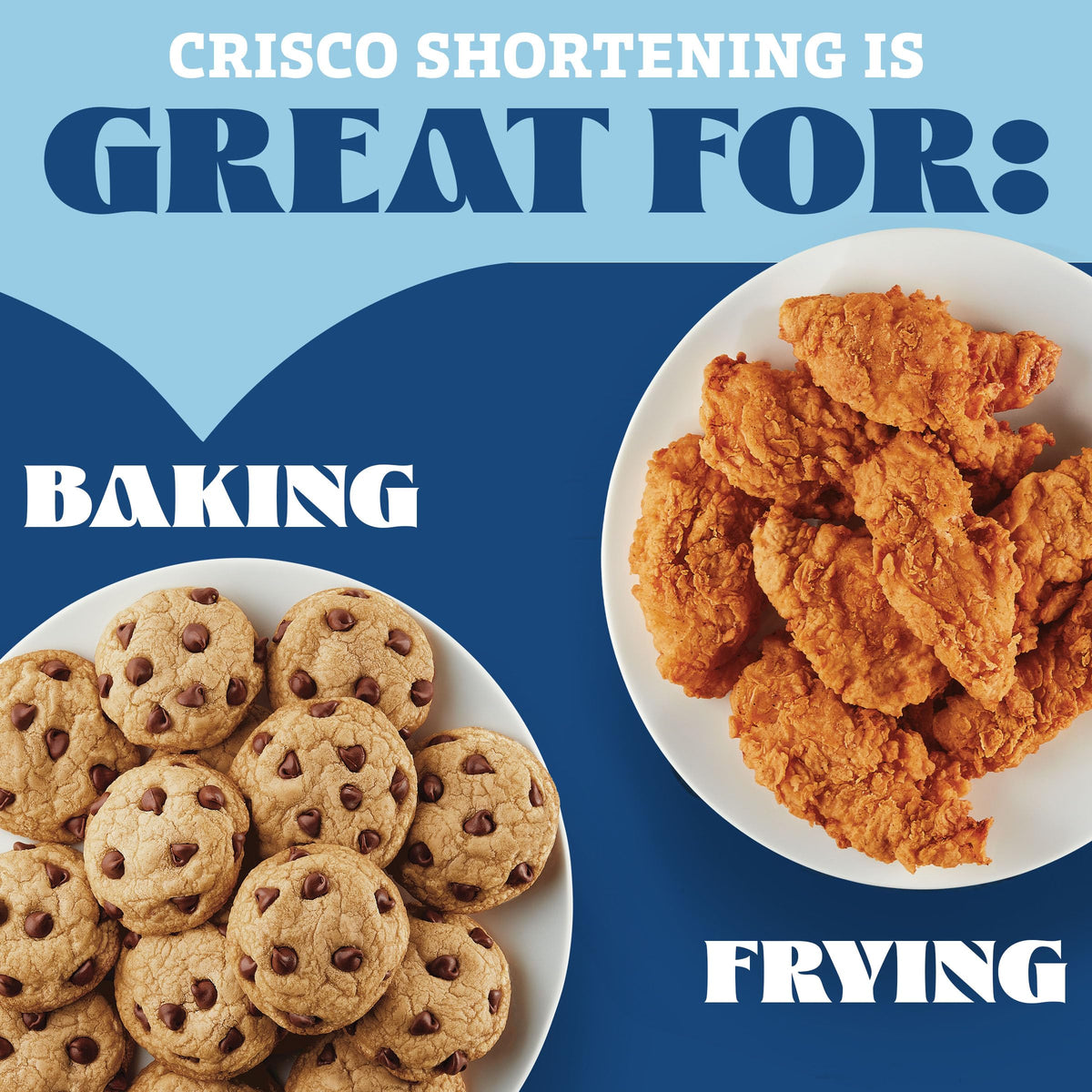 Crisco All-Vegetable Shortening, 6 Pounds