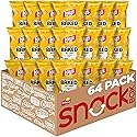 Baked Lay’s Potato Chips, Original, 1.125 oz Bags, (64 Pack), 50% Less Fat, Gluten Free, No Artificial Flavors, No Colors from Artificial Sources
