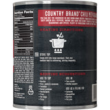 Stagg Country Chili with Beans, 108 Ounce