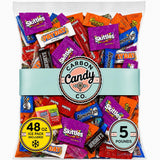 Bulk Pinata Candy & Chocolate Variety Pack, 5 Lb Individually Wrapped Mix