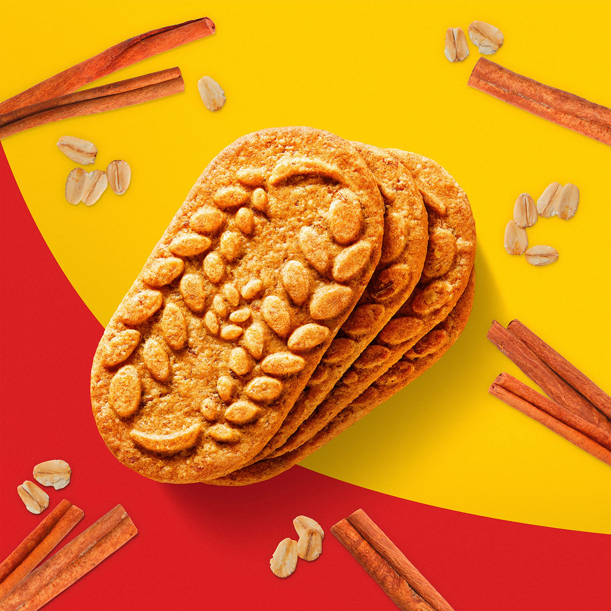 belVita Breakfast Bars Biscuits, Cinnamon Brown Sugar, 8 Packs (4 Biscuits Per Pack)