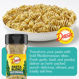 Dash Salt-Free Pasta Seasoning Blends, Mediterranean, 1.9 Ounce