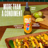 Heartbeat Hot Sauce Co. | Salsa Verde, 6 oz. 6 pack