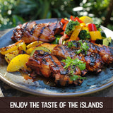 Aloha Shoyu - Hawaiian Style Barbecue Sauce - Zesty and Sweet Taste - Made in Hawaii - 1/2 Gallon