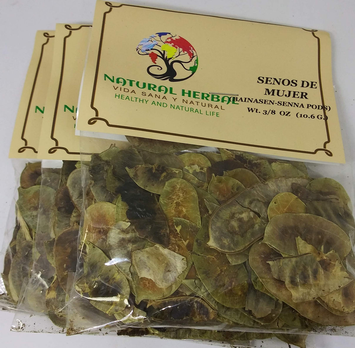Senos de Mujer (Senna Pods) 14G. (3 pack)