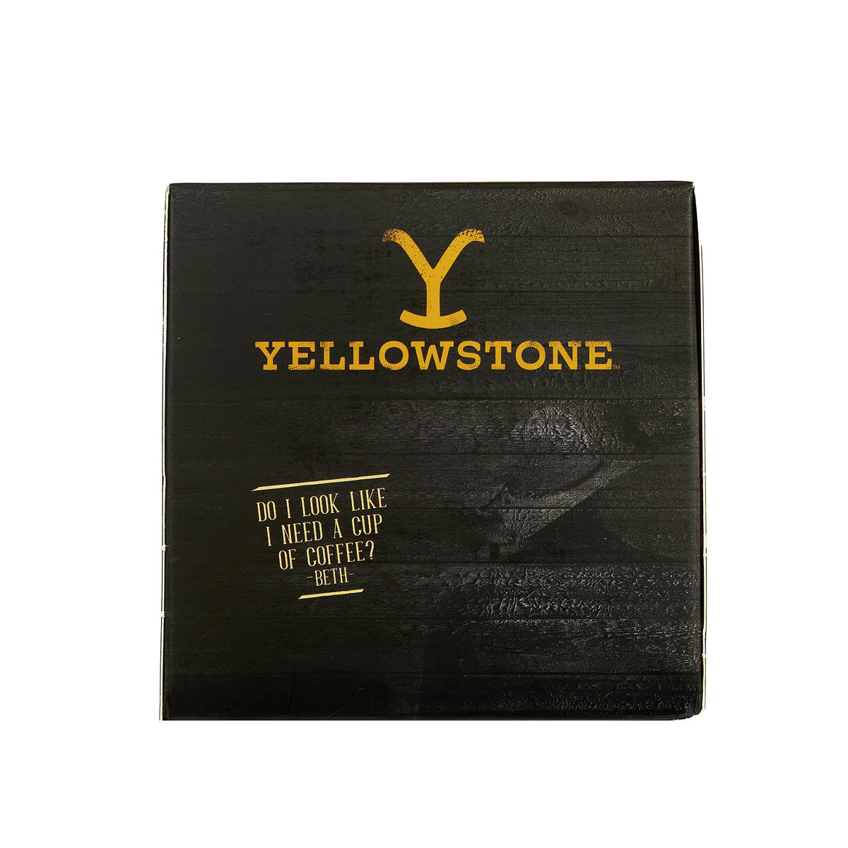 Yellowstone Maple Bourbon Medium Roast Coffee, Single Serve Recyclable Pods/Cups, 100% Arabica Beans, 36 Count