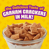 Golden Grahams Breakfast Cereal, Graham Cracker Taste, Made with Whole Grain, Giant Size, 27.6 oz
