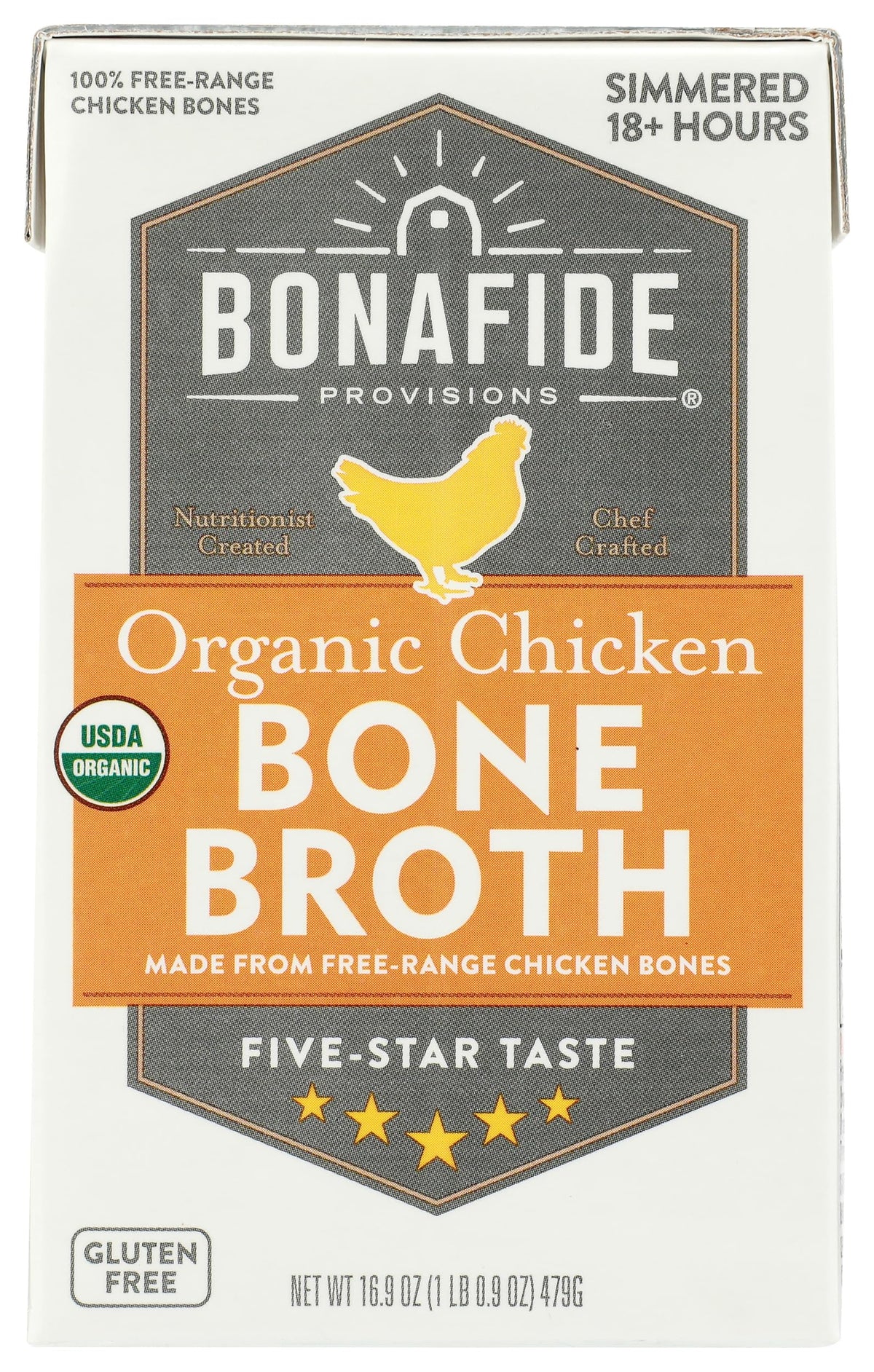 Bonafide Broth Bone Chicken Dry, 16.9 oz