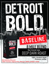 AMERICA'S BOLDEST COFFEE, Hand Crafted Gourmet Coffee Blend, Hand Packed Coffee Made In USA, Freshly Roasted Dark Roast, Strong Coffee, Best Bold