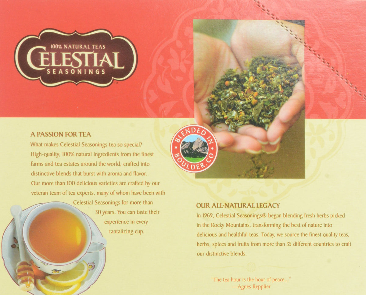 Celestial Seasonings India Spice Chai,24 Count