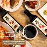 NPG Light Soy Sauce 16.9 fl oz (Pack of 2), All Purpose Asian Seasoning