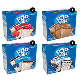 Pop-Tarts Four Flavor Variety Pack, 60 Count