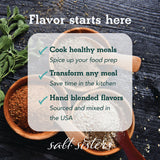 Salt Sisters 5 Oz Tuscan Farmhouse Sea Salt Blend