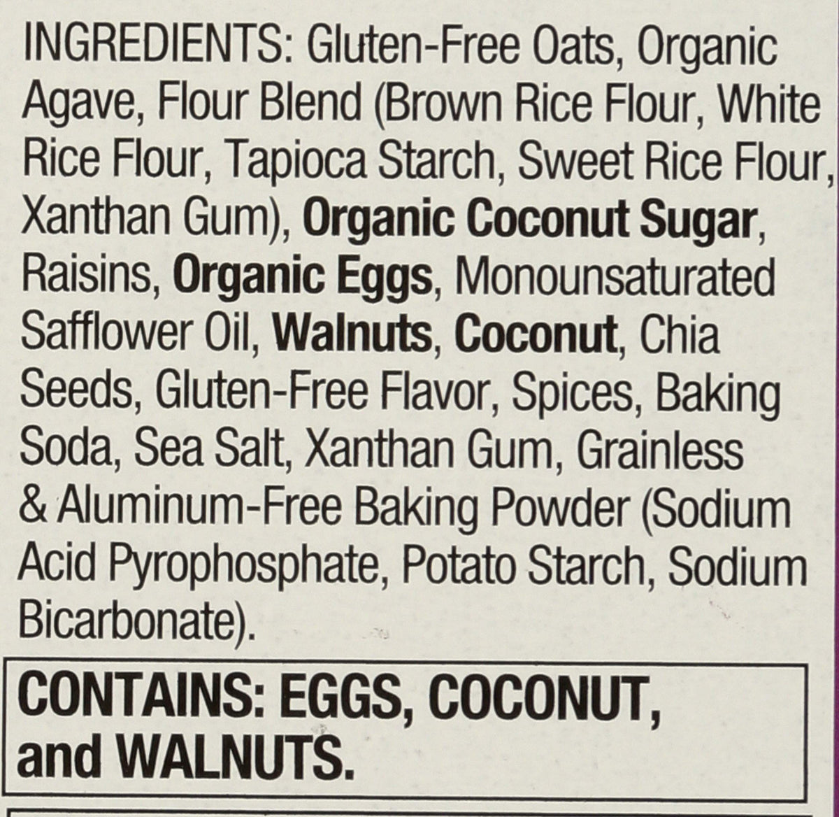 Pamela's Whenever Bars, Oat Raisin Walnut Spice, 5 ct